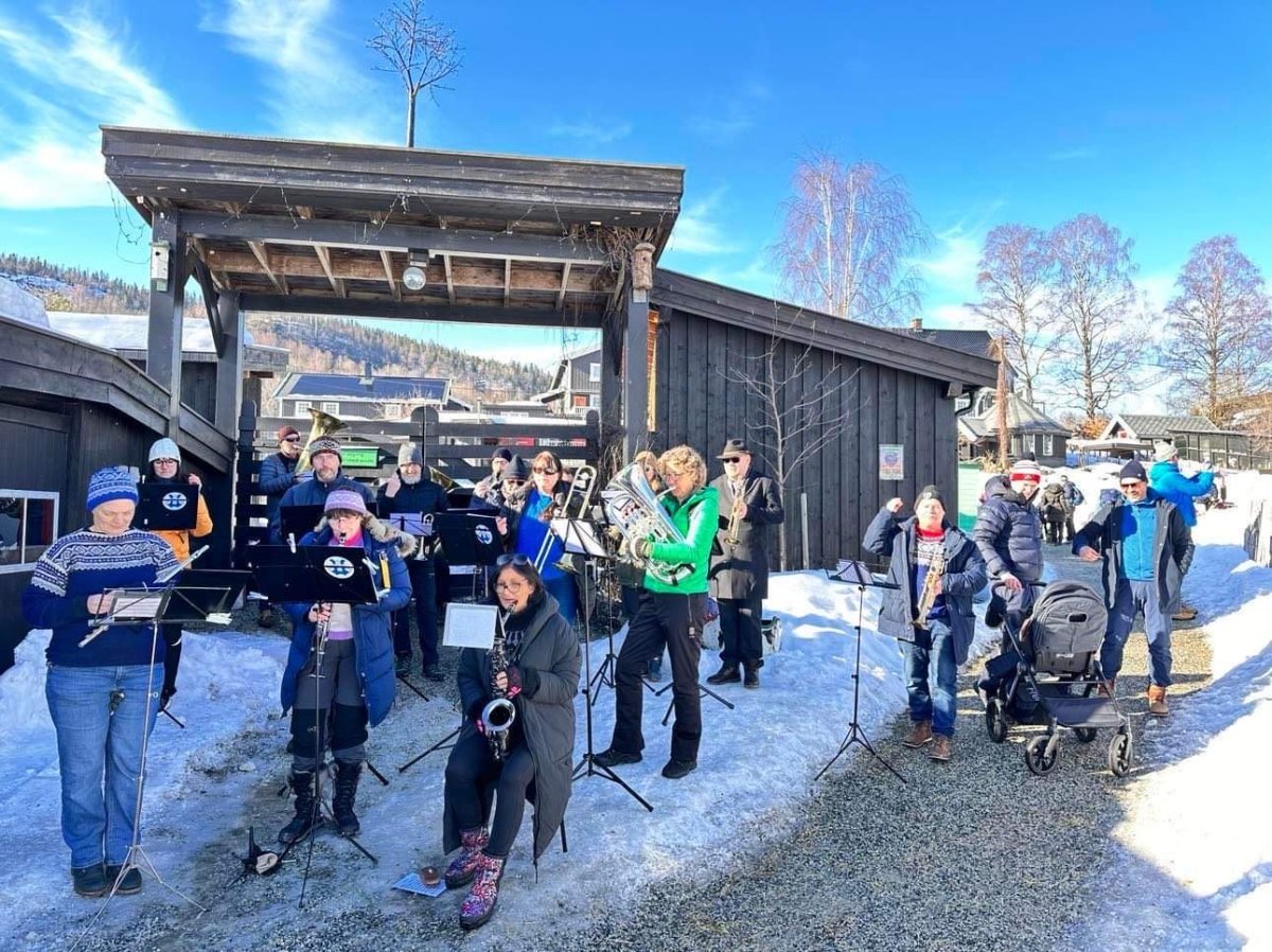 Familiedag på Bergvang gård
